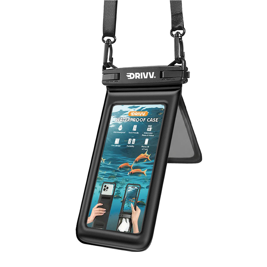 Waterdicht Telefoonhoesje 2 in 1 – Veilig je telefoon mee het water in - Drijvend