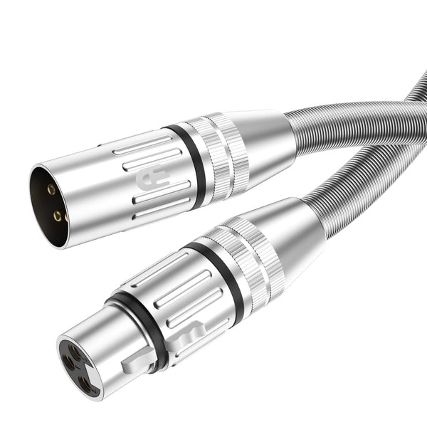 XLR Microfoonkabel – Kraakhelder geluid zonder ruis - 3 meter