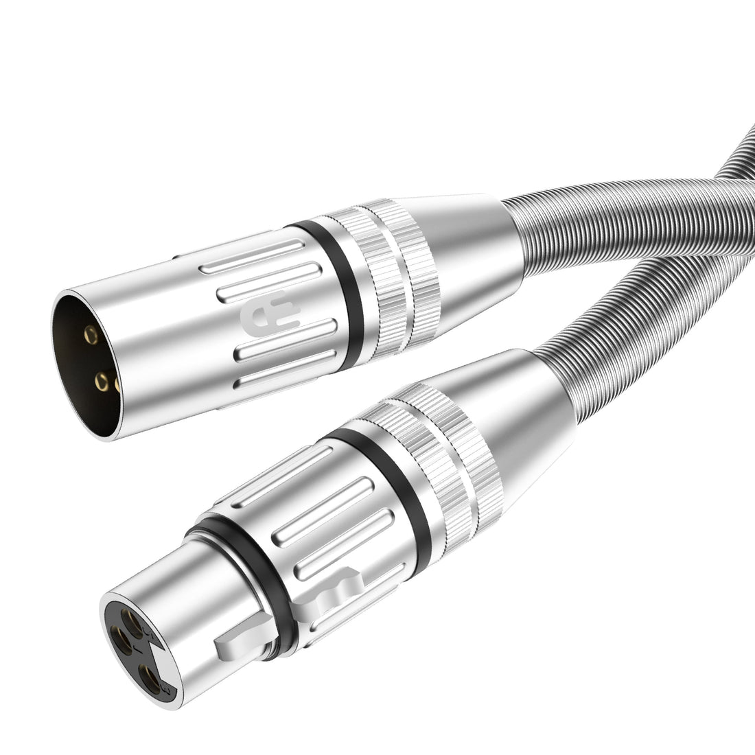 XLR Microfoonkabel – Kraakhelder geluid zonder ruis - 2 meter