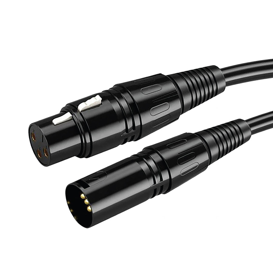 XLR Kabel 3 pin – Kraakhelder geluid zonder ruis - 2 meter