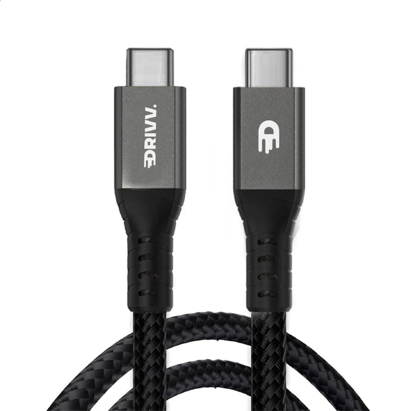 USB-C naar USB-C Kabel 4.0 – Tot 240W opladen en 8K beeld - 1 meter