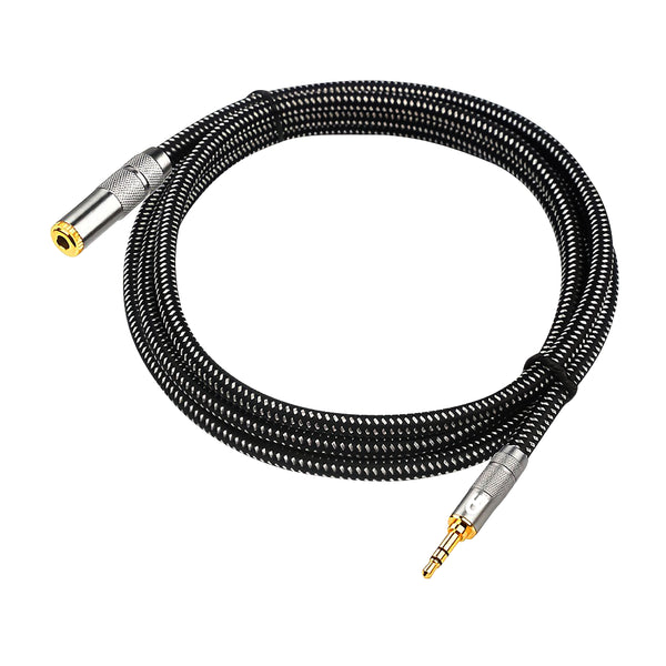 AUX Verlengkabel 3,5 mm – Extra lengte zonder kwaliteitsverlies