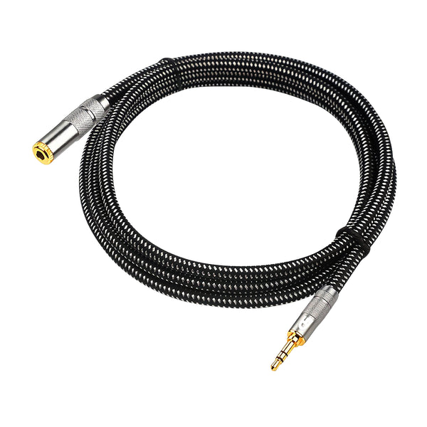 AUX Verlengkabel 3,5 mm – Extra lengte zonder kwaliteitsverlies - 2 meter