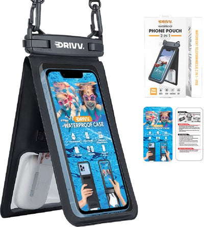 Waterdicht Telefoonhoesje 2 in 1 – Veilig je telefoon mee het water in