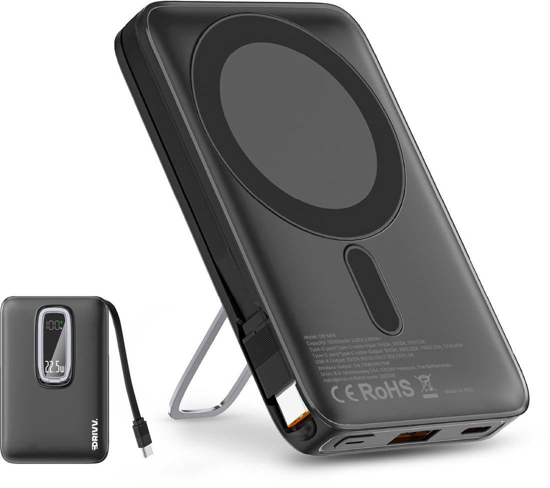 Magnetische Powerbank 10.000 mAh geschikt voor MagSafe