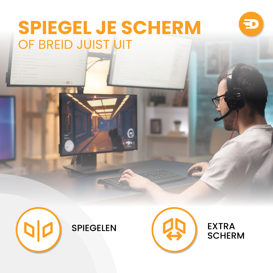 HDMI Kabel 2.0 - Grijs