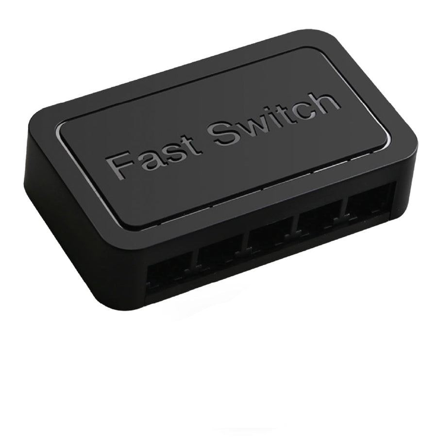 Netwerk Switch 5 Poorten – Meer aansluitingen, minder gedoe