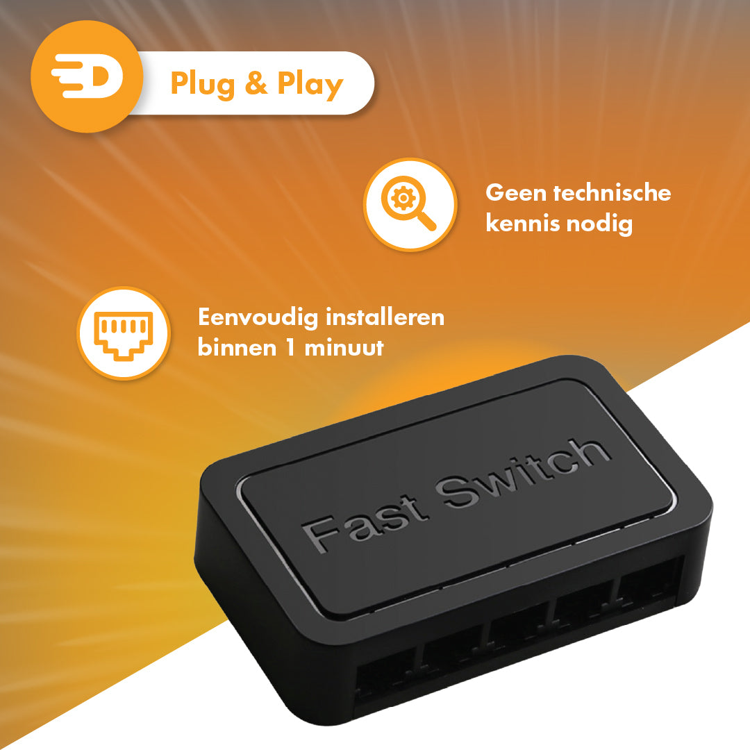 Netwerk Switch - 5 Poorten