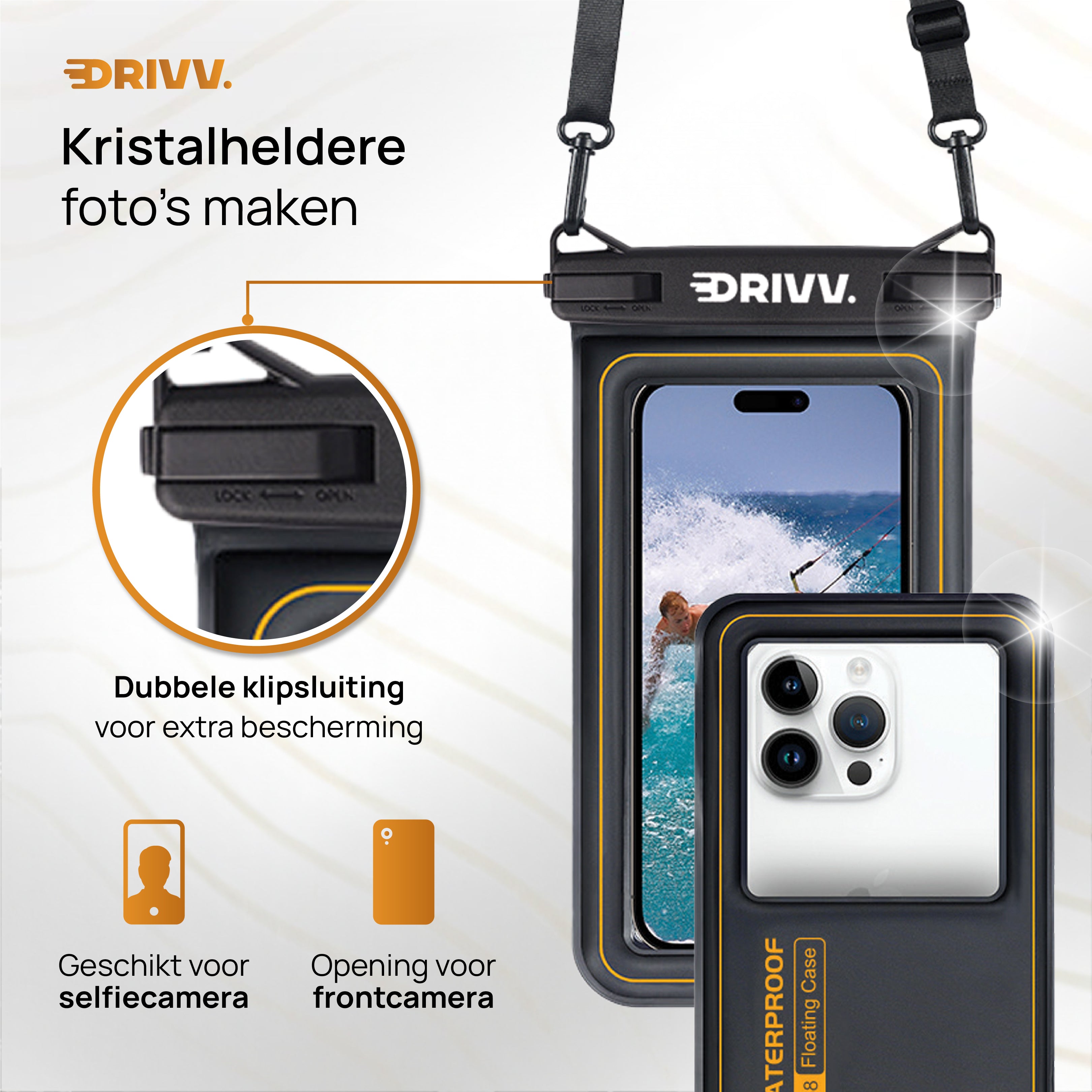 Waterdicht Telefoonhoesje Drijvend