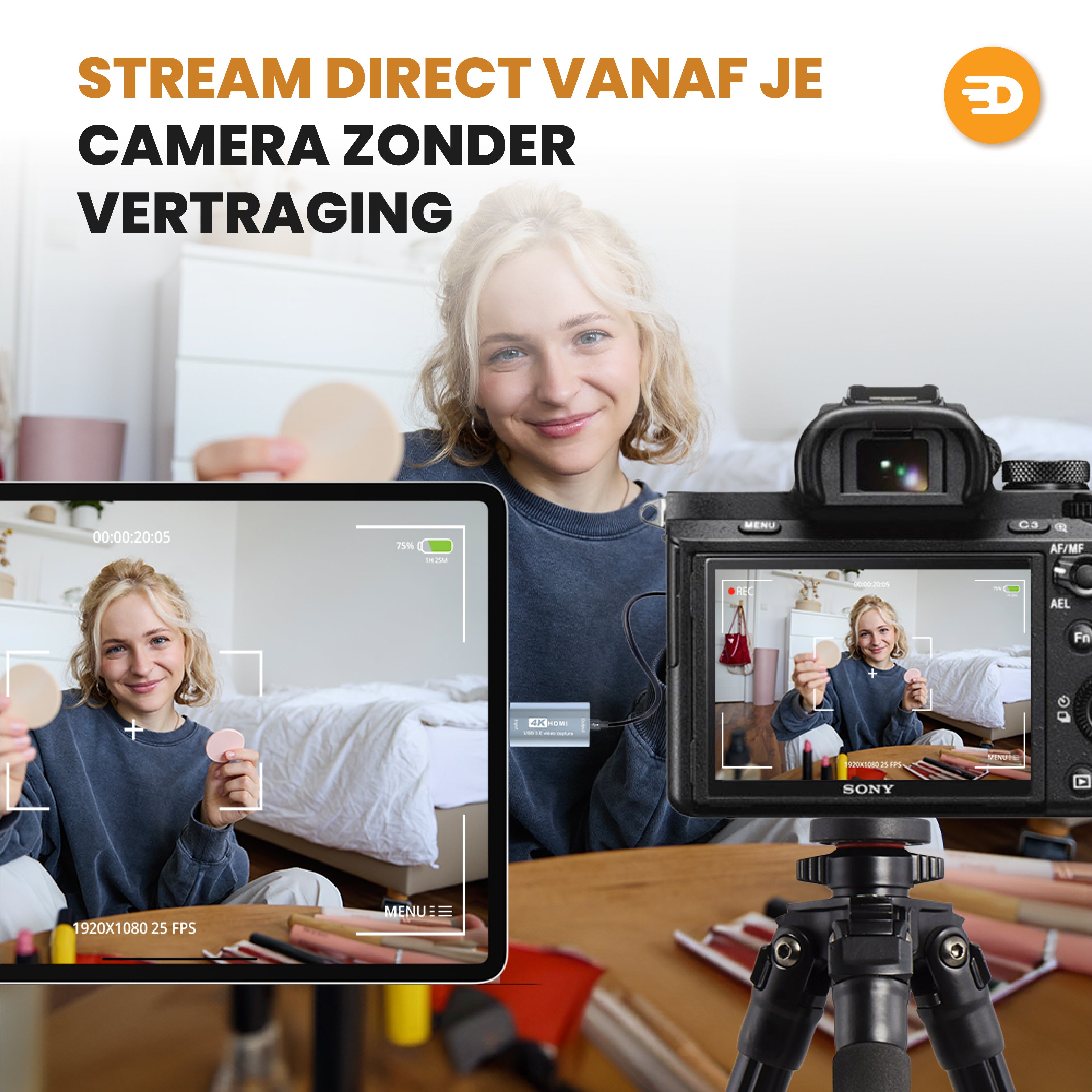 Video Capture Card - 1080p 60Hz