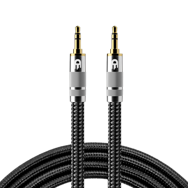 AUX Kabel 3,5 mm – Helder geluid zonder ruis - 3 meter