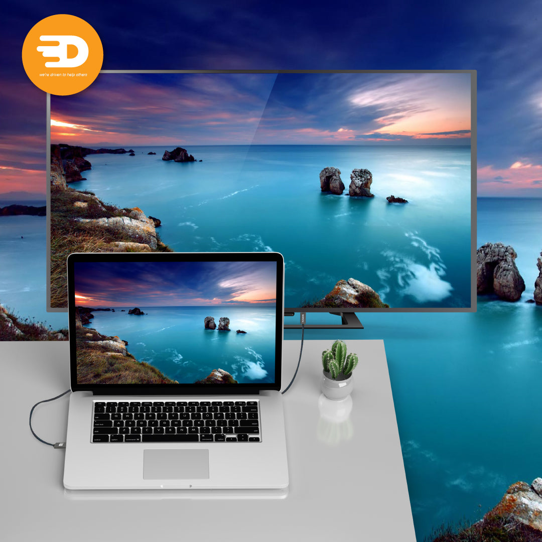 HDMI Kabel 2.1 - Zwart
