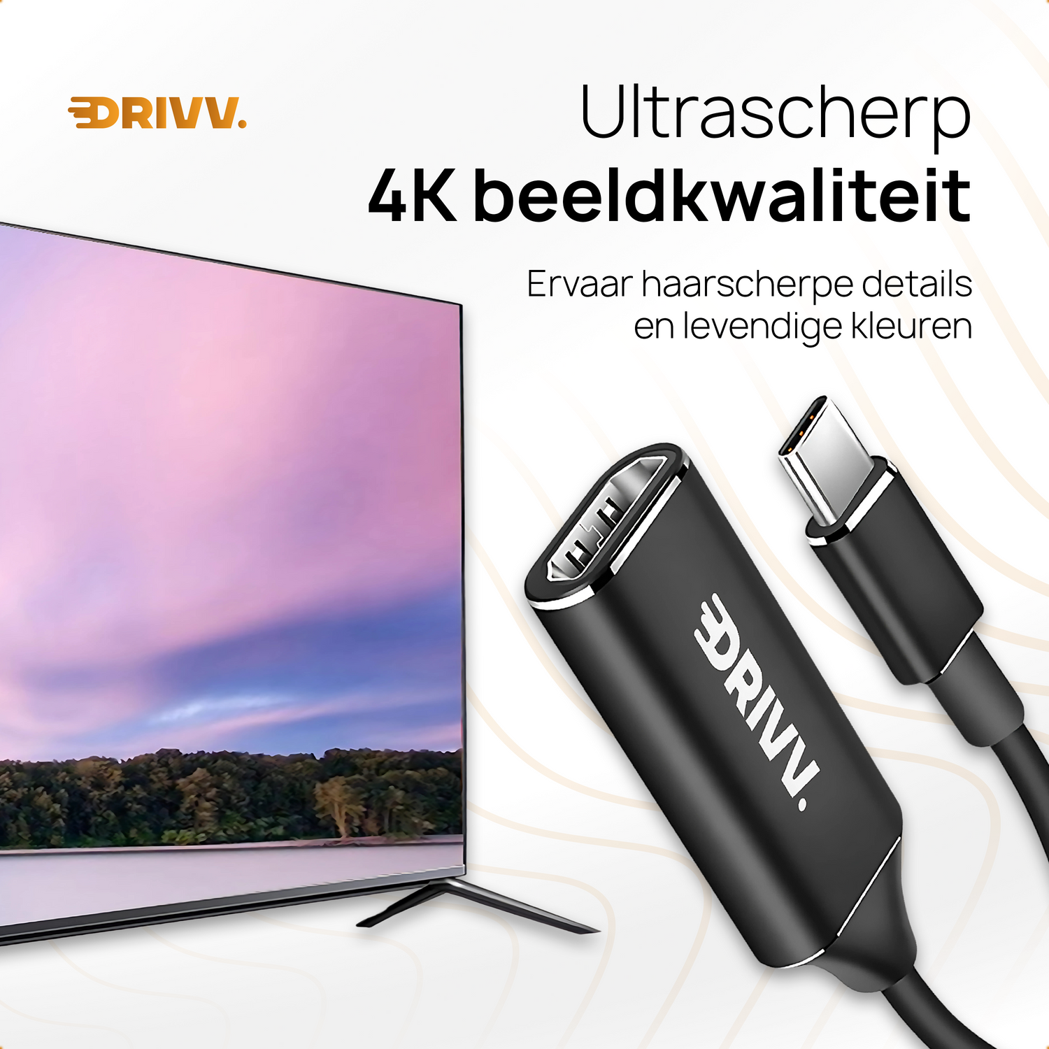 USB C naar HDMI Adapter - 4K 30Hz