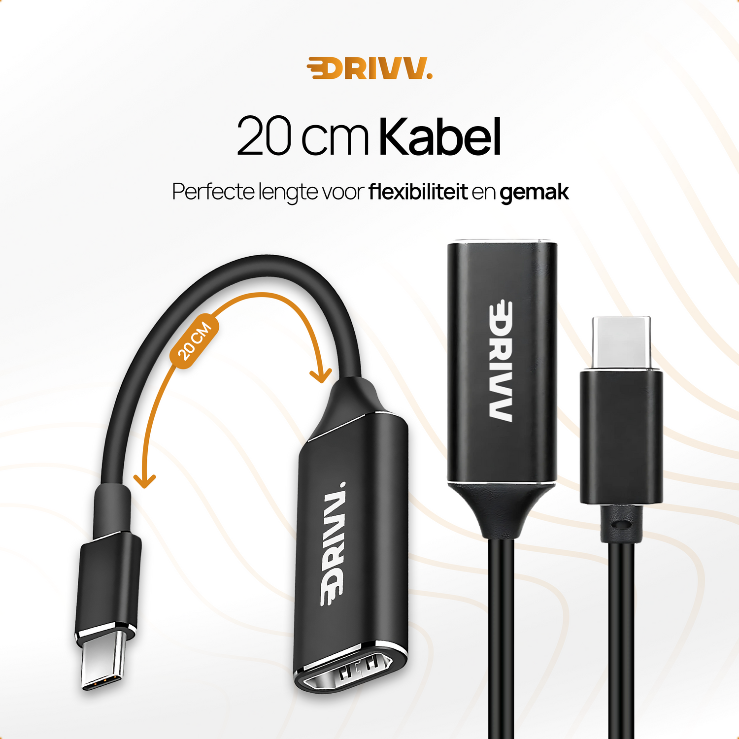 USB C naar HDMI Adapter - 4K 30Hz