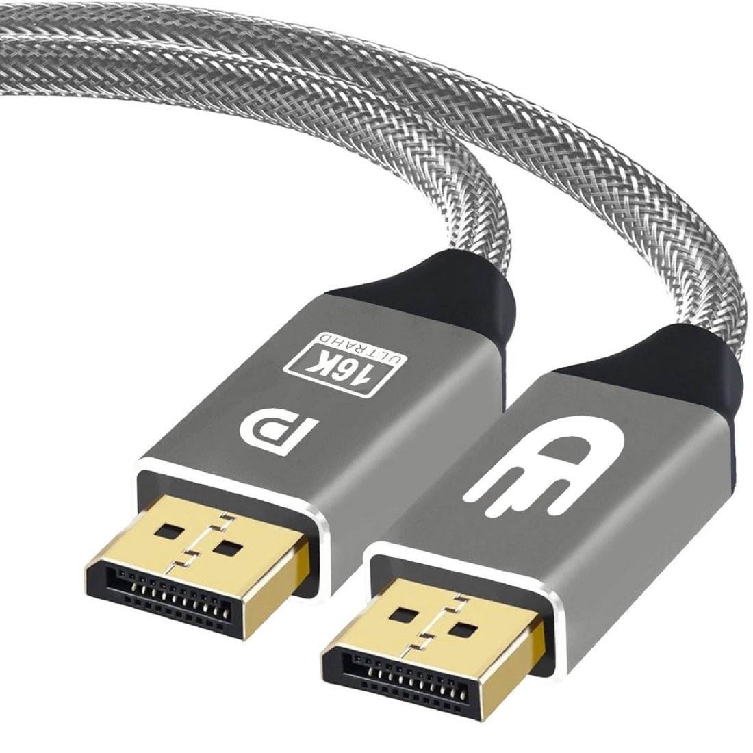 DisplayPort 2.1 Kabel – 16K 60Hz voor haarscherpe beelden - 1 meter