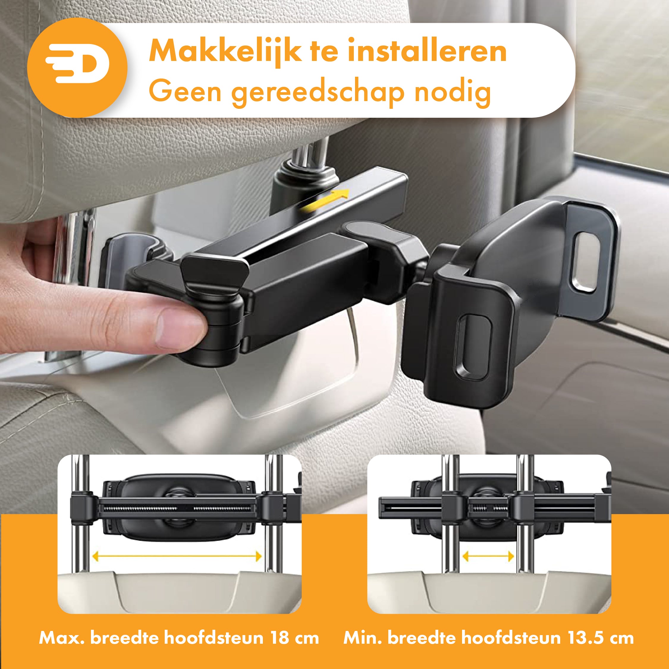 Tablet Houder Auto