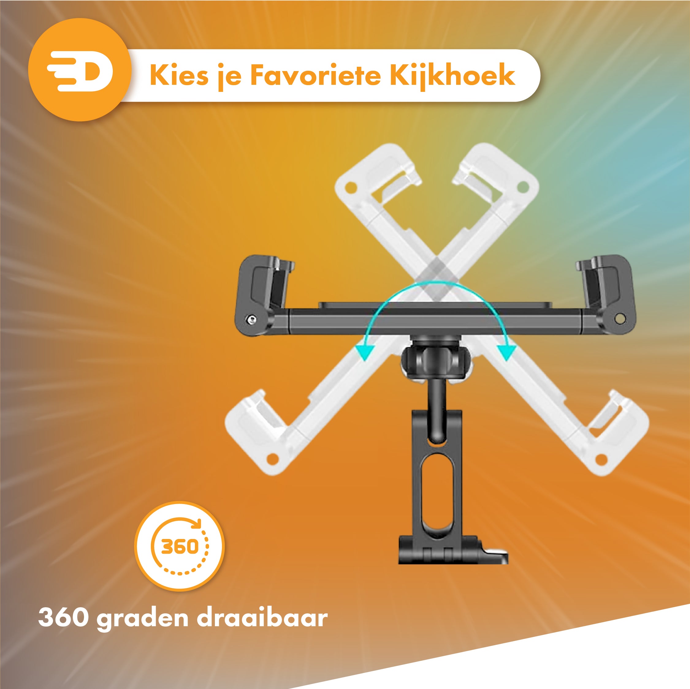 Tablet Houder Auto