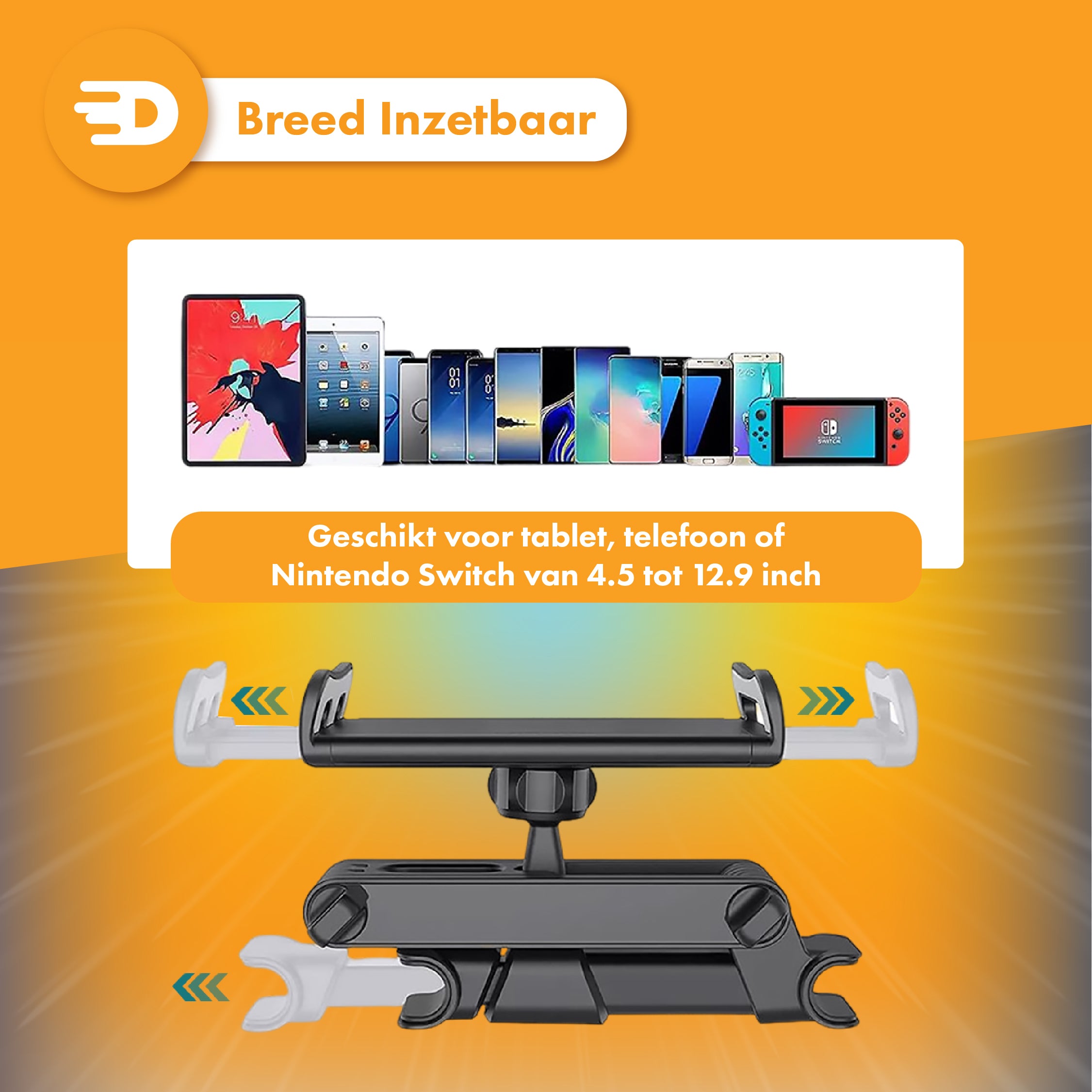 Tablet Houder Auto