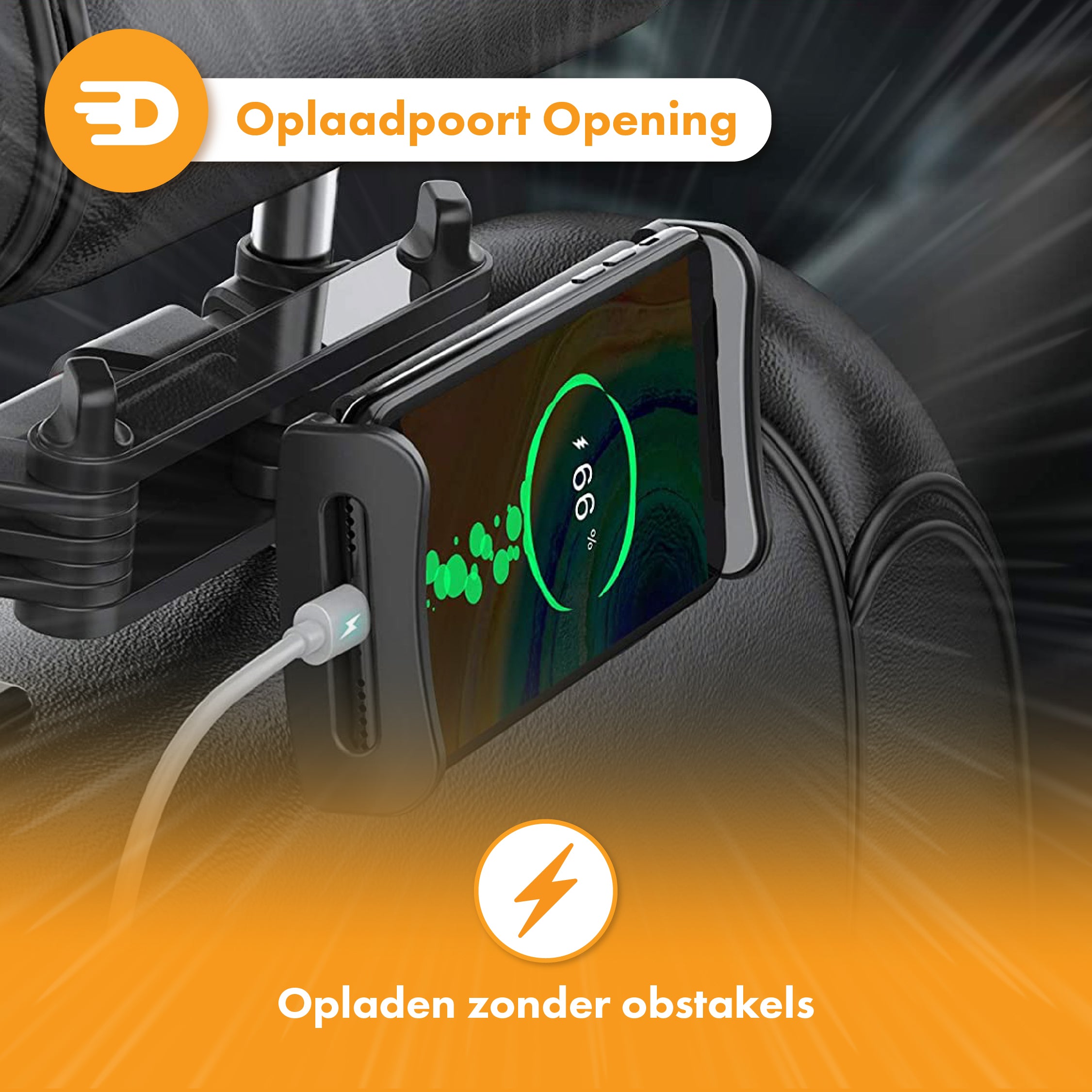 Tablet Houder Auto