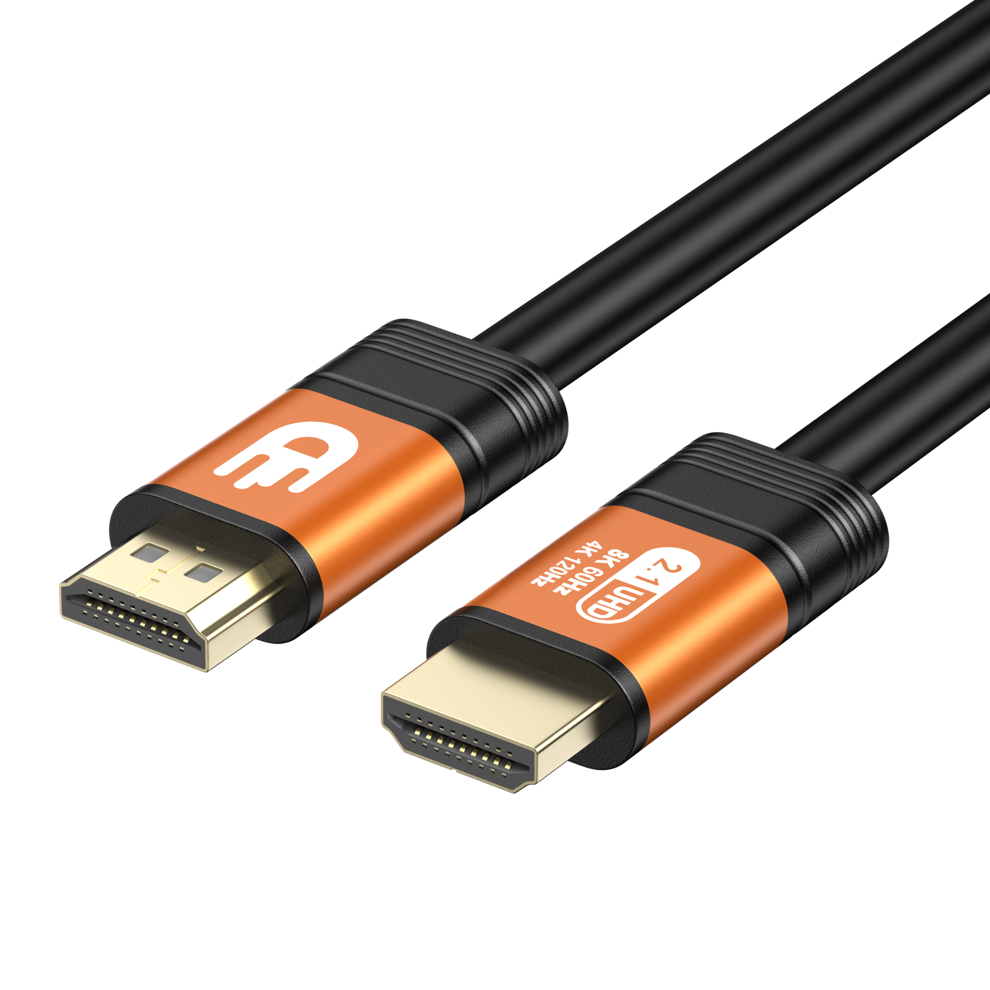 HDMI Kabel 2.1 - Oranje