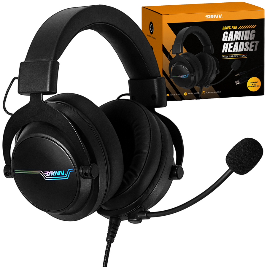 Gaming Headset V8 – Krachtig geluid en heldere communicatie