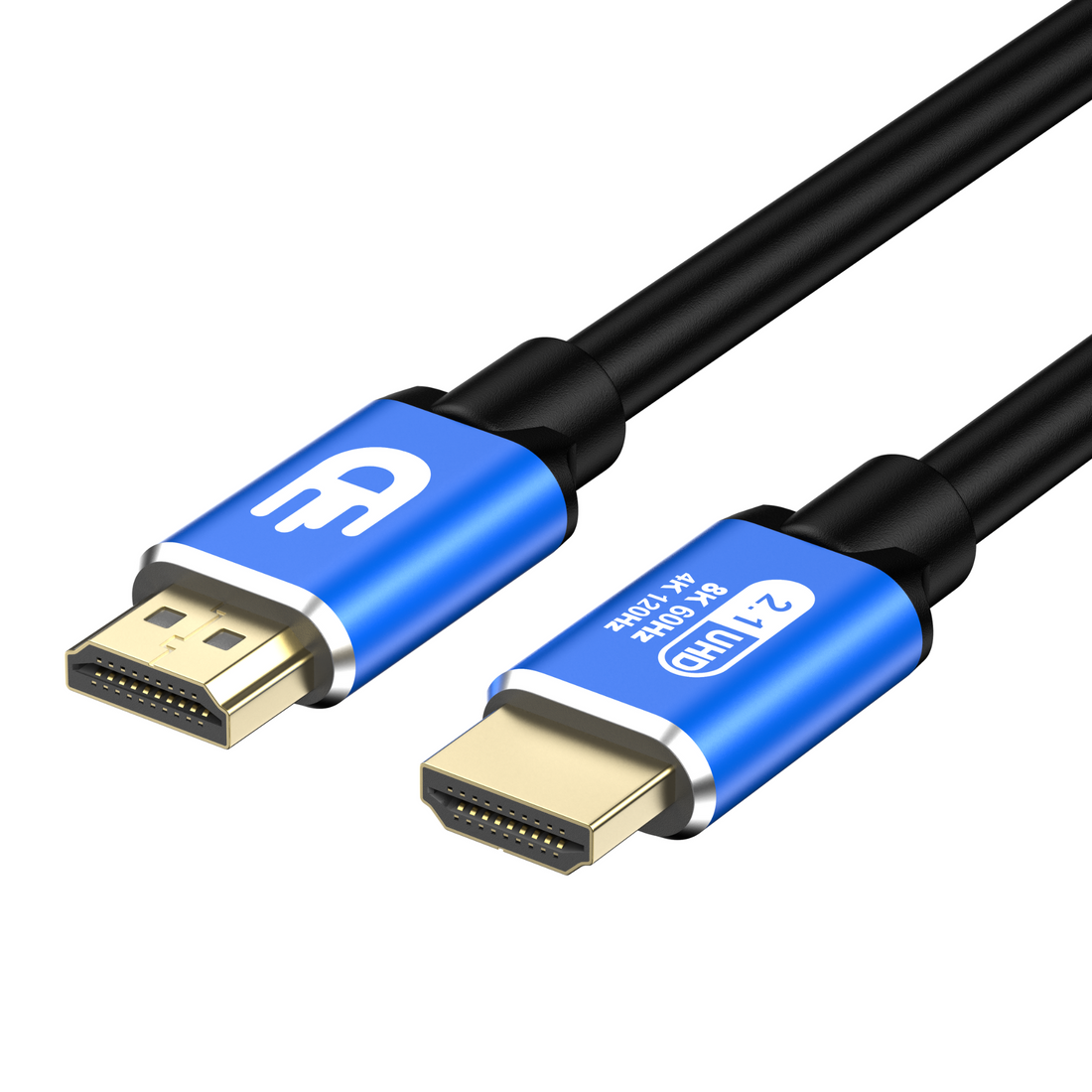 HDMI Kabel 2.1 - Blauw