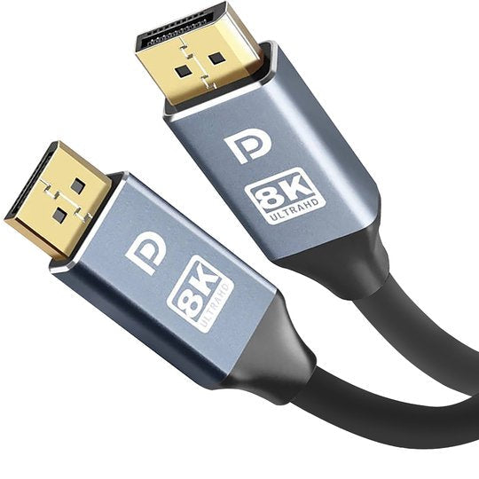 Displayport Kabel 1.4 - Space Grey