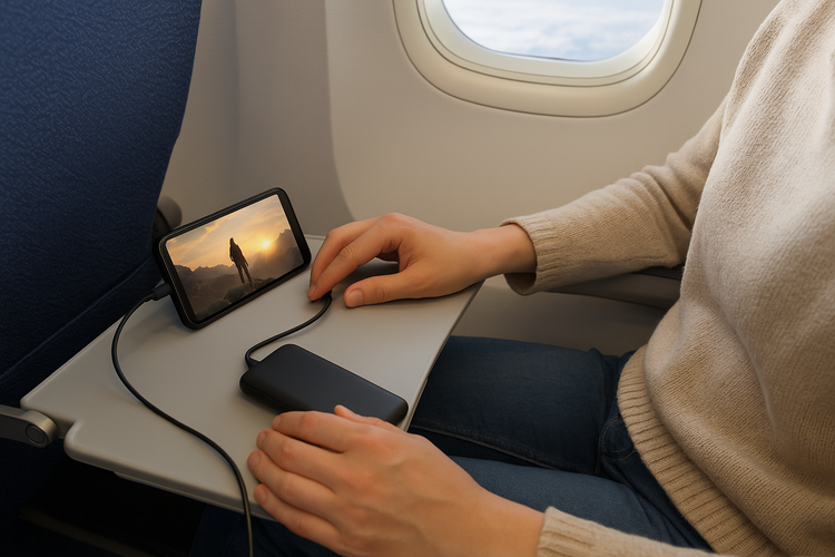 Mag je een powerbank meenemen in het vliegtuig? Lees hier de regels vo