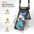 Waterdicht Telefoonhoesje 2 in 1 – Veilig je telefoon mee het water in - Drijvend 3