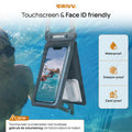 Waterdicht Telefoonhoesje 2 in 1 – Veilig je telefoon mee het water in 3