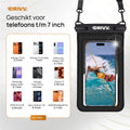Waterdicht Telefoonhoesje 2 in 1 – Veilig je telefoon mee het water in - Drijvend 4