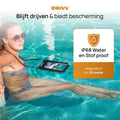 Waterdicht Telefoonhoesje 2 in 1 – Veilig je telefoon mee het water in - Drijvend 8