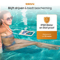 Waterdicht Telefoonhoesje – Blijft drijven en beschermt - Beige 3