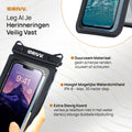 Waterdicht Telefoonhoesje 2 in 1 – Veilig je telefoon mee het water in 9