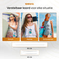Waterdicht Telefoonhoesje – Blijft drijven en beschermt - Beige 6