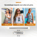 Waterdicht Telefoonhoesje – Blijft drijven en beschermt - Bruin 7