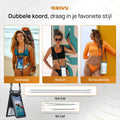 Waterdicht Telefoonhoesje 2 in 1 – Veilig je telefoon mee het water in 8