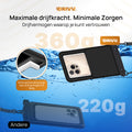 Waterdicht Telefoonhoesje 2 in 1 – Veilig je telefoon mee het water in - Drijvend 2