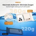 Waterdicht Telefoonhoesje – Blijft drijven en beschermt - Beige 7