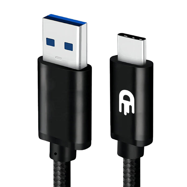 USB A naar USB C Kabel – Snel opladen en dataoverdracht - 1 meter