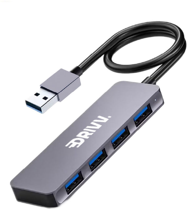 USB Splitter 4 poorten – Voeg eenvoudig extra aansluitingen toe