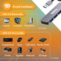 USB Splitter 4 poorten – Voeg eenvoudig extra aansluitingen toe 3