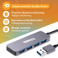 USB Splitter 4 poorten – Voeg eenvoudig extra aansluitingen toe 4