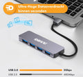 USB Splitter 4 poorten – Voeg eenvoudig extra aansluitingen toe 6