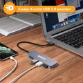 USB Splitter 4 poorten – Voeg eenvoudig extra aansluitingen toe 7