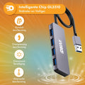 USB Splitter 4 poorten – Voeg eenvoudig extra aansluitingen toe 8