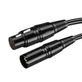 XLR Kabel 3 pin – Kraakhelder geluid zonder ruis 1