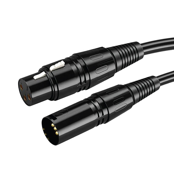 XLR Kabel 3 pin – Kraakhelder geluid zonder ruis