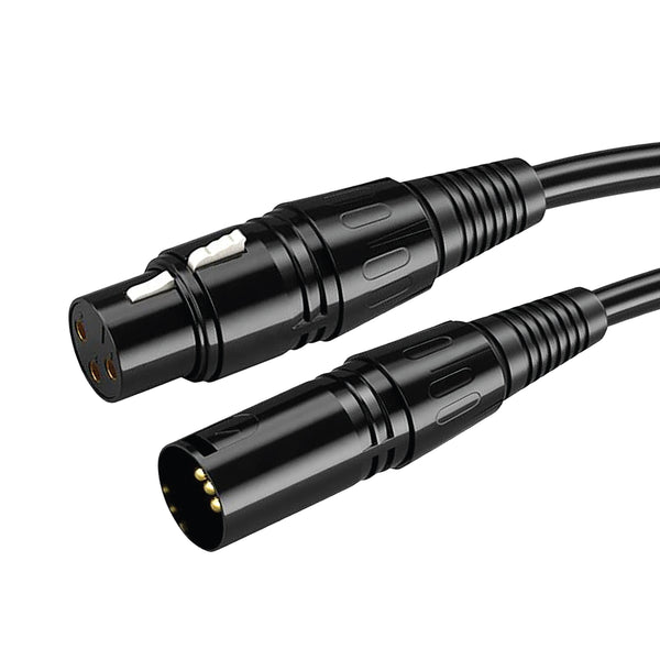 XLR Kabel 3 pin – Kraakhelder geluid zonder ruis - 1 meter