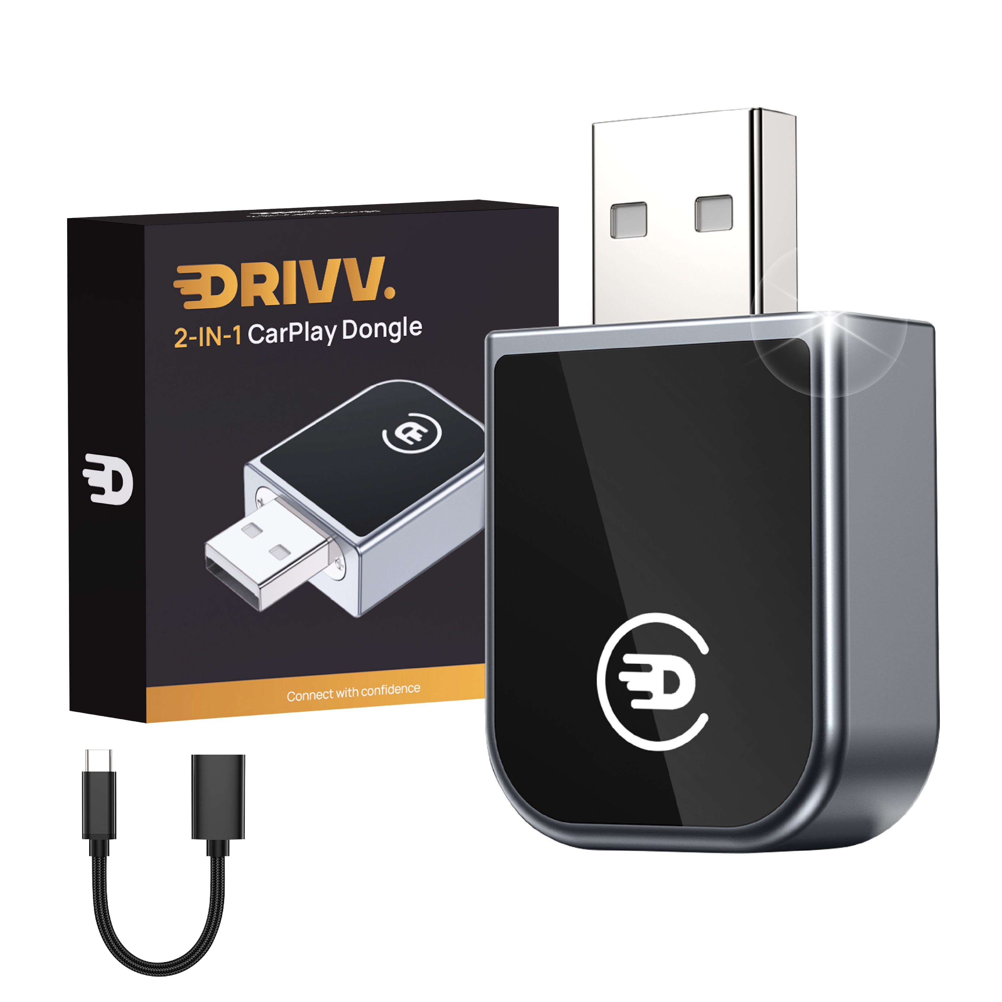 Draadloze CarPlay Dongle – Maak Apple CarPlay volledig draadloos